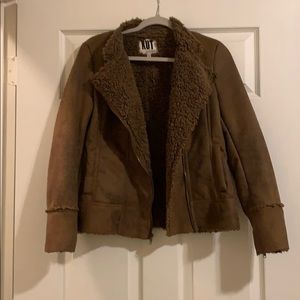 Kut from the Kloth Faux Suede Jacket